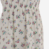 ABITO SENZA MANICHE IN COTONE CON MOTIVO FLOREALE 168918 978 TORY BURCH 