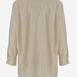 CAMICIA OVER IN RASO DI COTONE ANTA 001 MAX MARA 