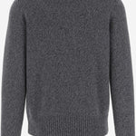 MAGLIONE IN CASHMERE U120WS GREYMOULINE OLIVER LATTUGHI 