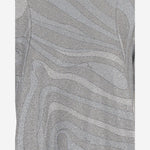 ABITO IN NYLON STRETCH STAMPATO CON MOTIVO ASTRATTO 5UJH10 5U767987 EMILIO PUCCI 