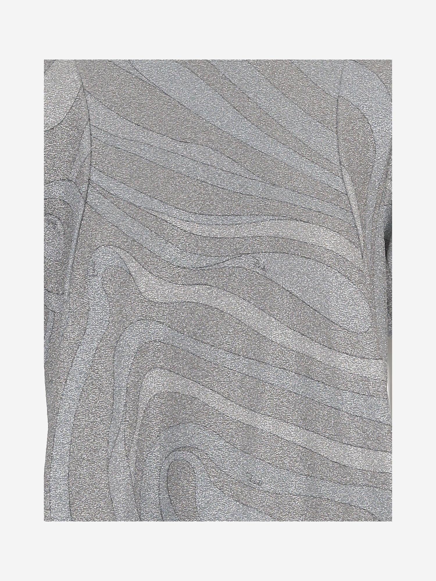 ABITO IN NYLON STRETCH STAMPATO CON MOTIVO ASTRATTO 5UJH10 5U767987 EMILIO PUCCI 