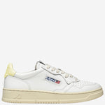 SNEAKERS MEDALIST LOW AULMLL09 LEATLEATWHTLEMOM AUTRY 