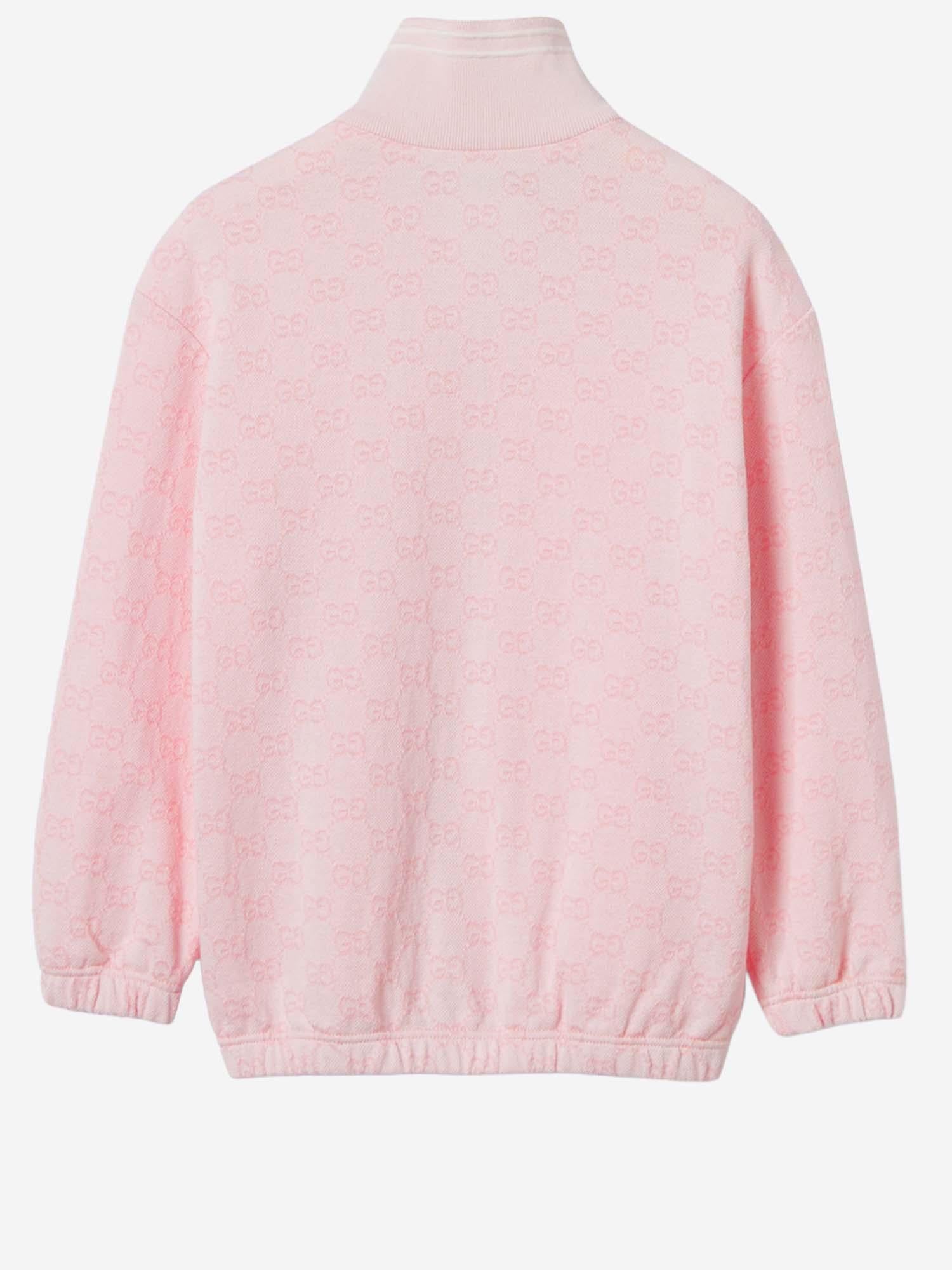 GIACCA IN COTONE GG 849678 XJHA95399 GUCCI KIDS 