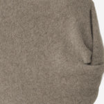 SCIALLE IN MISTO ALPACA CON SPALLA ANNODATA AW25A2574Y306 BURL LAUREN MANOOGIAN 