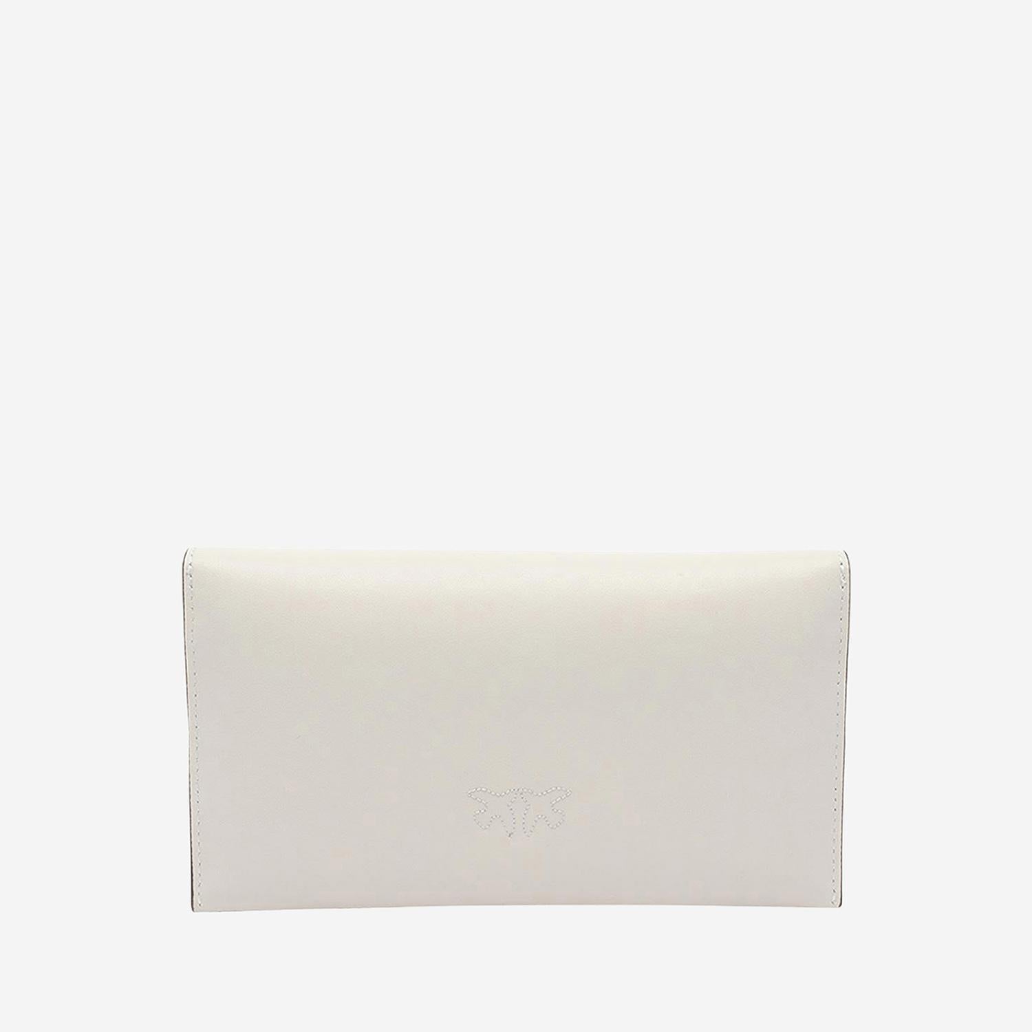 BORSA A BUSTINA PICCOLA CON LOGO 105347 A0F1Z14Q PINKO 