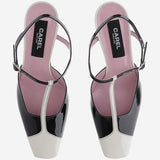 SANDALI ISADORA ISADORA332765 BLACKANDIVORY CAREL 
