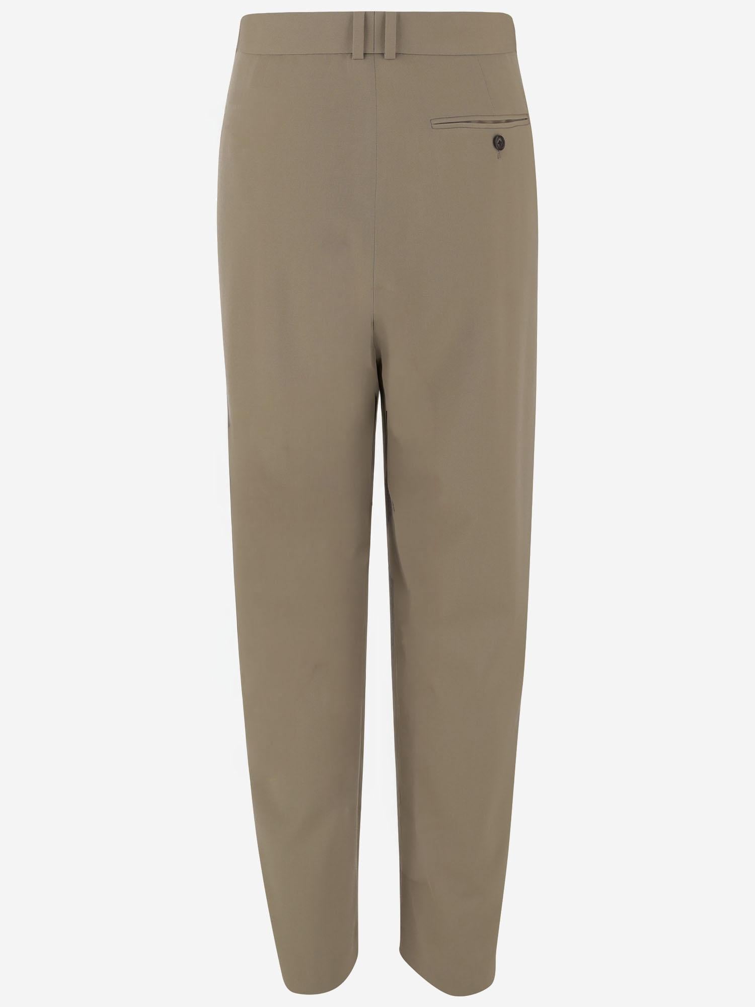 PANTALONI IN LANA 10813W4319 AYB THE ROW 