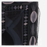 Foulard in seta con stampa 5UGB62 5UC301 EMILIO PUCCI 