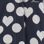 CAMICIA IN COTONE CON STAMPA FANTASIA SHW00567AW00841 3HD JACQUEMUS 