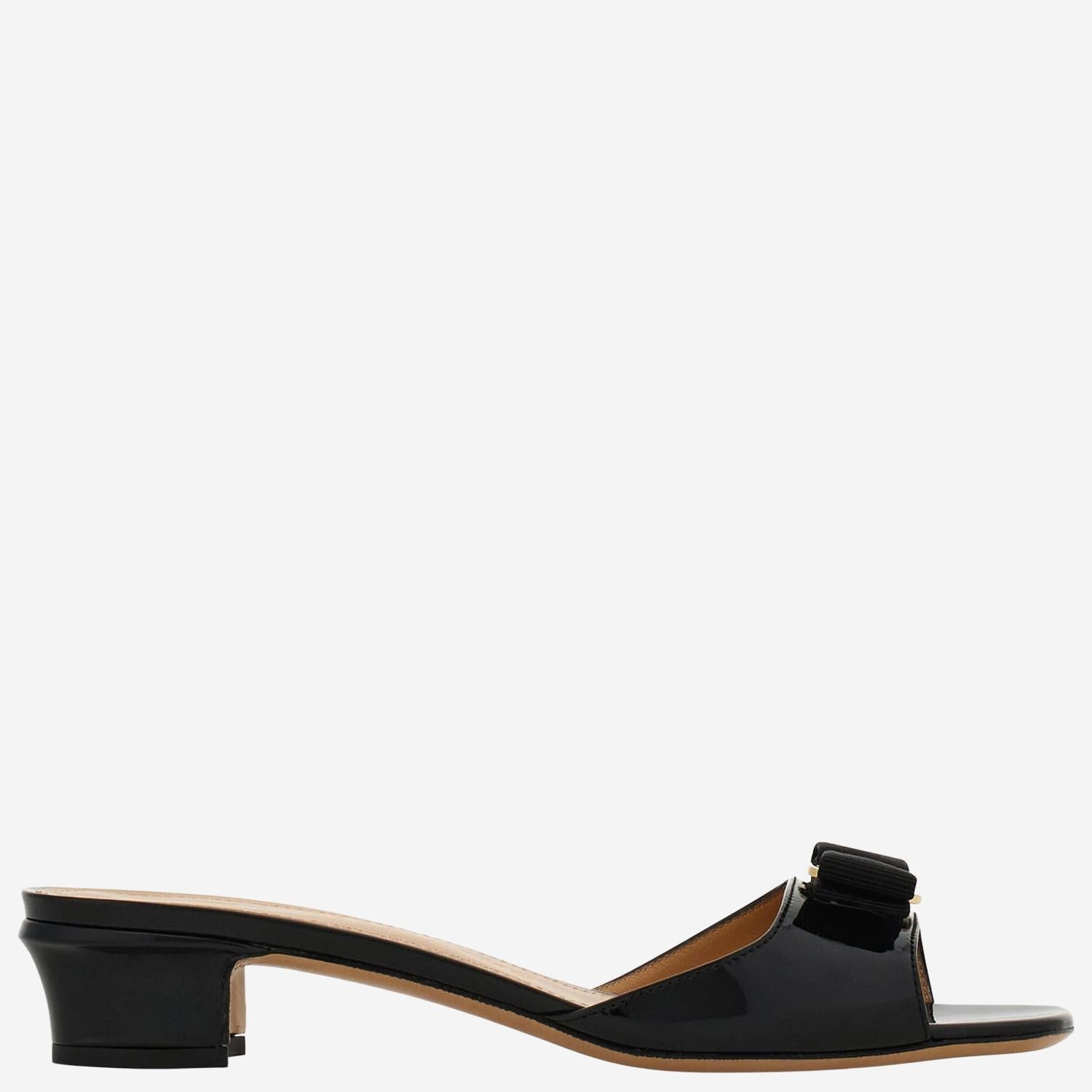 SANDALI IN PELLE 01L415 001 SALVATORE FERRAGAMO 