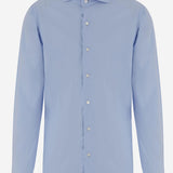 CAMICIA IN MISTO COTONE STRETCH P6082 01 FINAMORE 