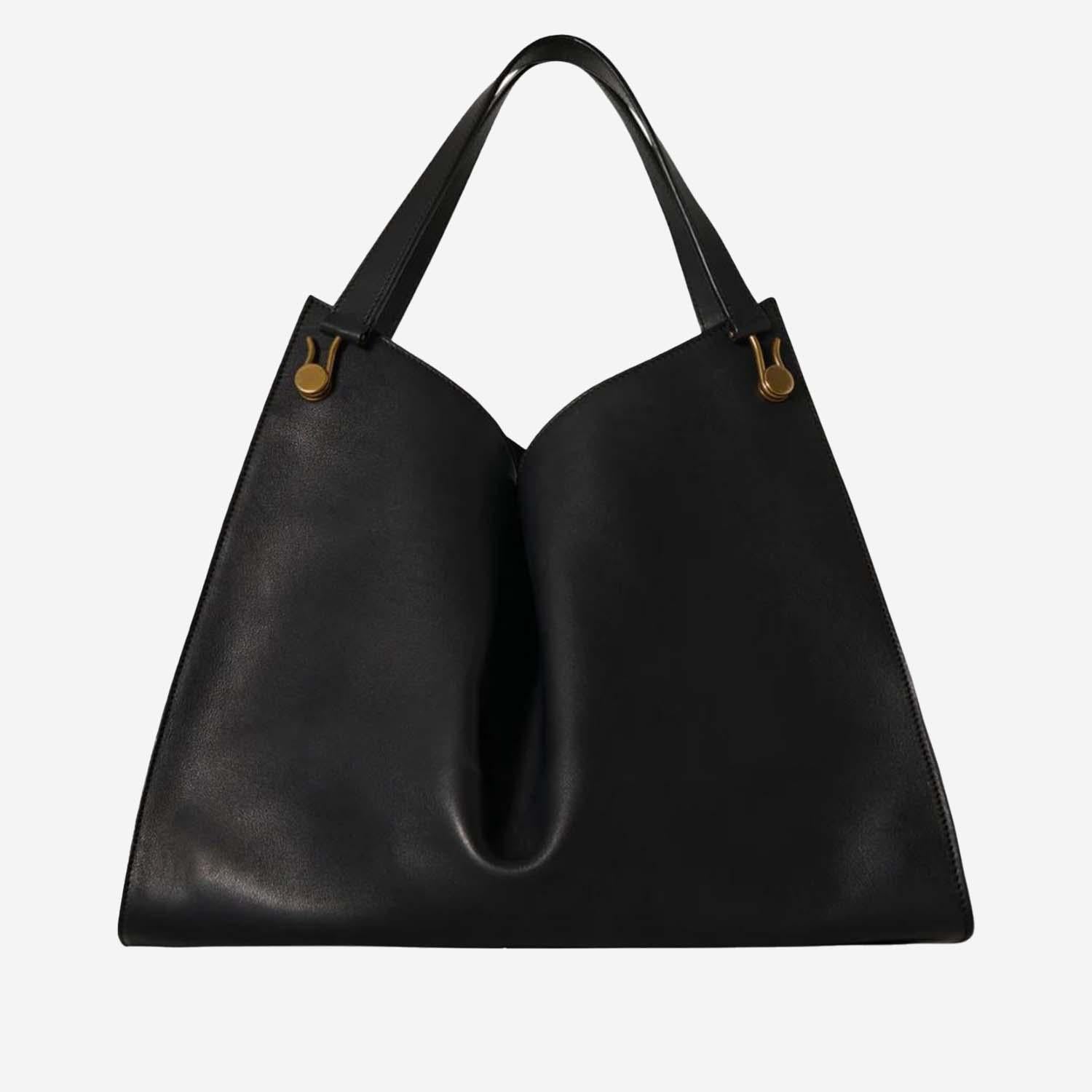 BORSA TOTE ALEXIA IN PELLE W1658L72 BAG THE ROW 