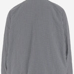 GIACCA IN COTONE E LINO CON MOTIVO A QUADRI 841686 TSM119095 BALENCIAGA 