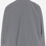 GIACCA IN COTONE E LINO CON MOTIVO A QUADRI 841686 TSM119095 BALENCIAGA 