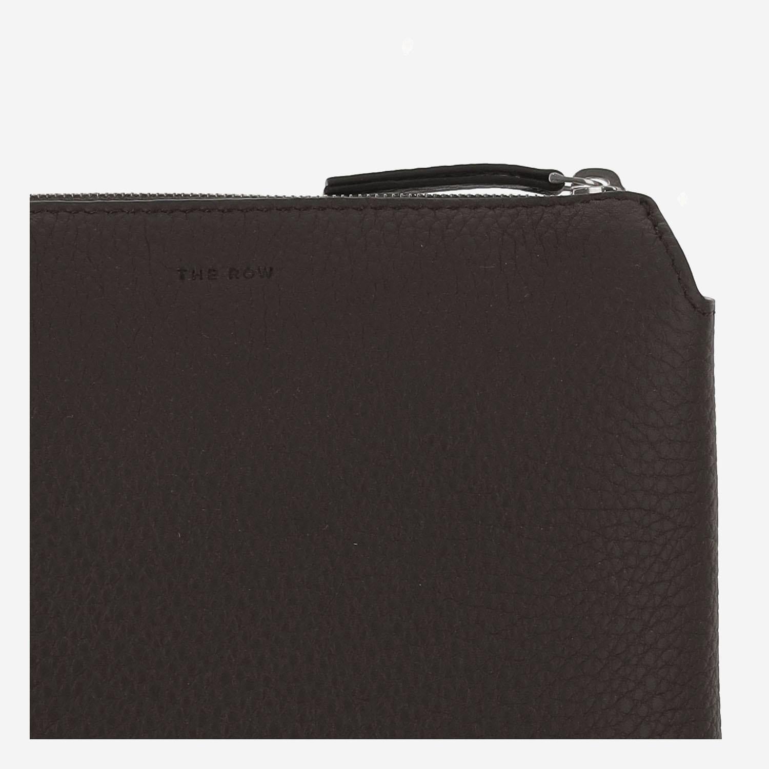 BORSA A TRACOLLA NU TWIN IN PELLE W1235L129 DEOS THE ROW 