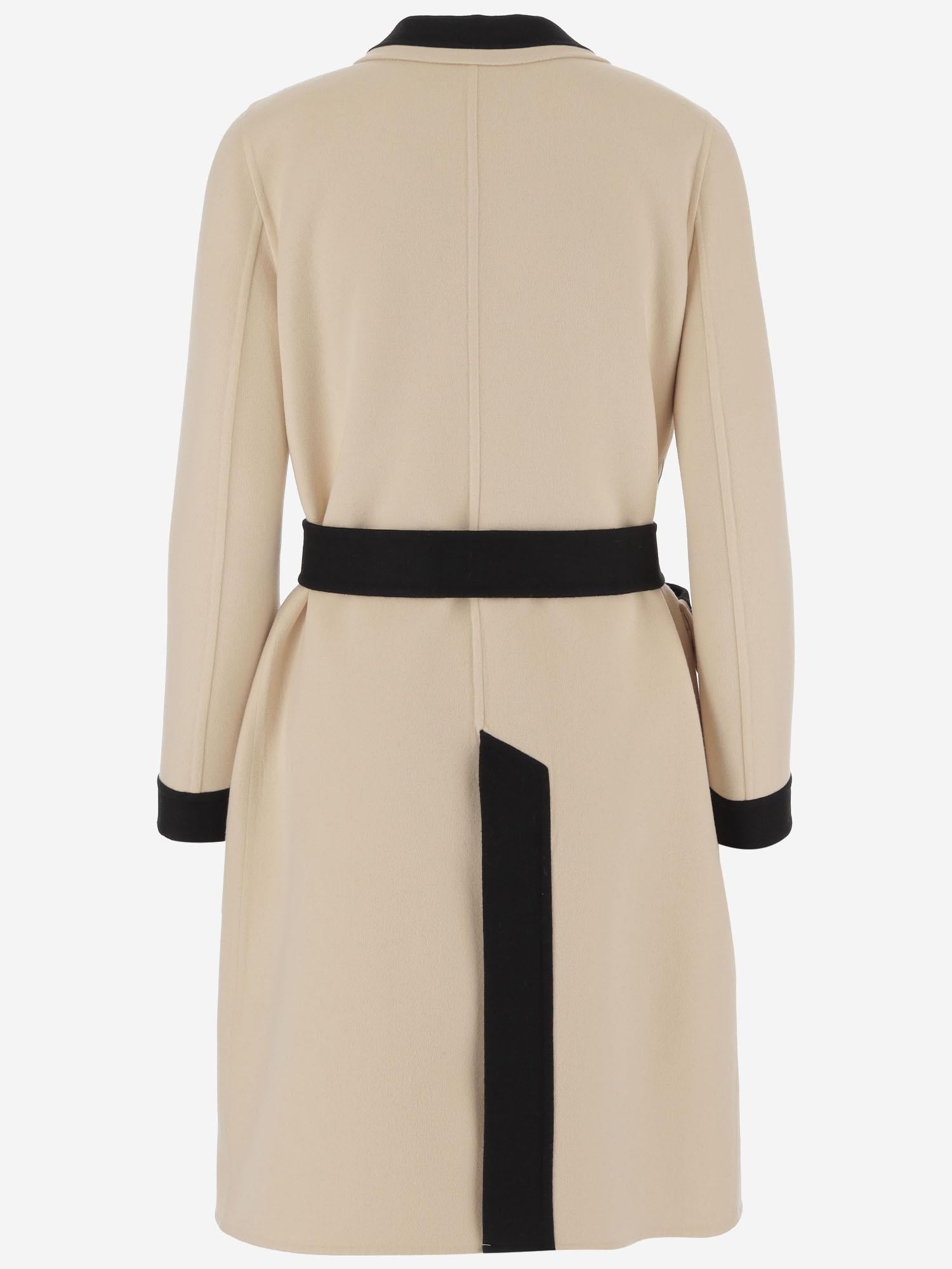 CAPPOTTO IN LANA E CASHMERE 7B3CA7S0 6JAR8E VALENTINO 