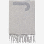 SCIARPA IN LANA CON MAXI LOGO ACU00435AOT4001 950 JACQUEMUS 