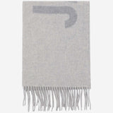 SCIARPA IN LANA CON MAXI LOGO ACU00435AOT4001 950 JACQUEMUS 