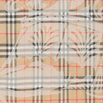 SCIARPA IN LANA E SETA CHECK 8117905 SAND BURBERRY 