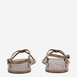 Sandali in pelle F1806SN65 HNY THE ROW 