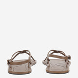 Sandali in pelle F1806SN65 HNY THE ROW 