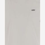 T-SHIRT IN COTONE CON LOGO TSPMA7CW WHITE AUTRY 