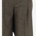 PANTALONI MAFALDA IN LANA MAFALDAT 93243 QL2 