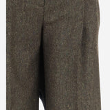 PANTALONI MAFALDA IN LANA MAFALDAT 93243 QL2 