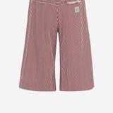 PANTALONI CORTI IN COTONE CON MOTIVO A RIGHE SOW00616AJ00286 4LR JACQUEMUS 