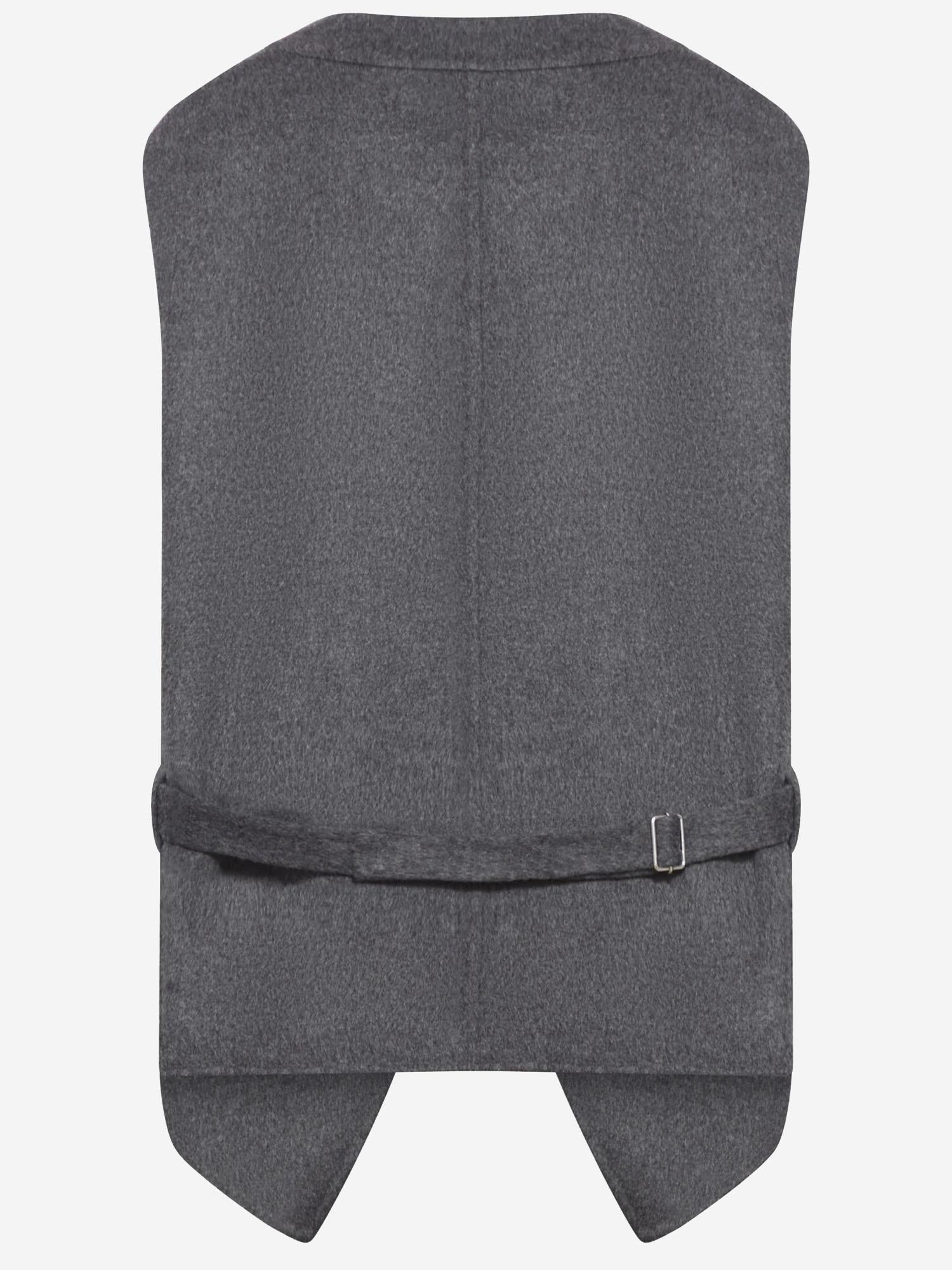 GILET MULTISTRATO IN LANA 835294 V4CB01307 BOTTEGA VENETA 