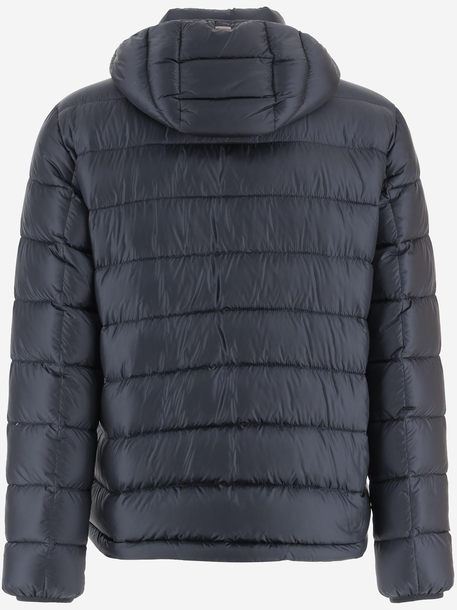 PIUMINO MBOTTITO IN NYLON PI001299U 12020Z9200 HERNO 