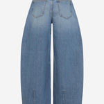 JEANS IN DENIM DI COTONE PAW00609AD00038 33C JACQUEMUS 