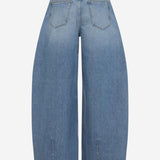 JEANS IN DENIM DI COTONE PAW00609AD00038 33C JACQUEMUS 