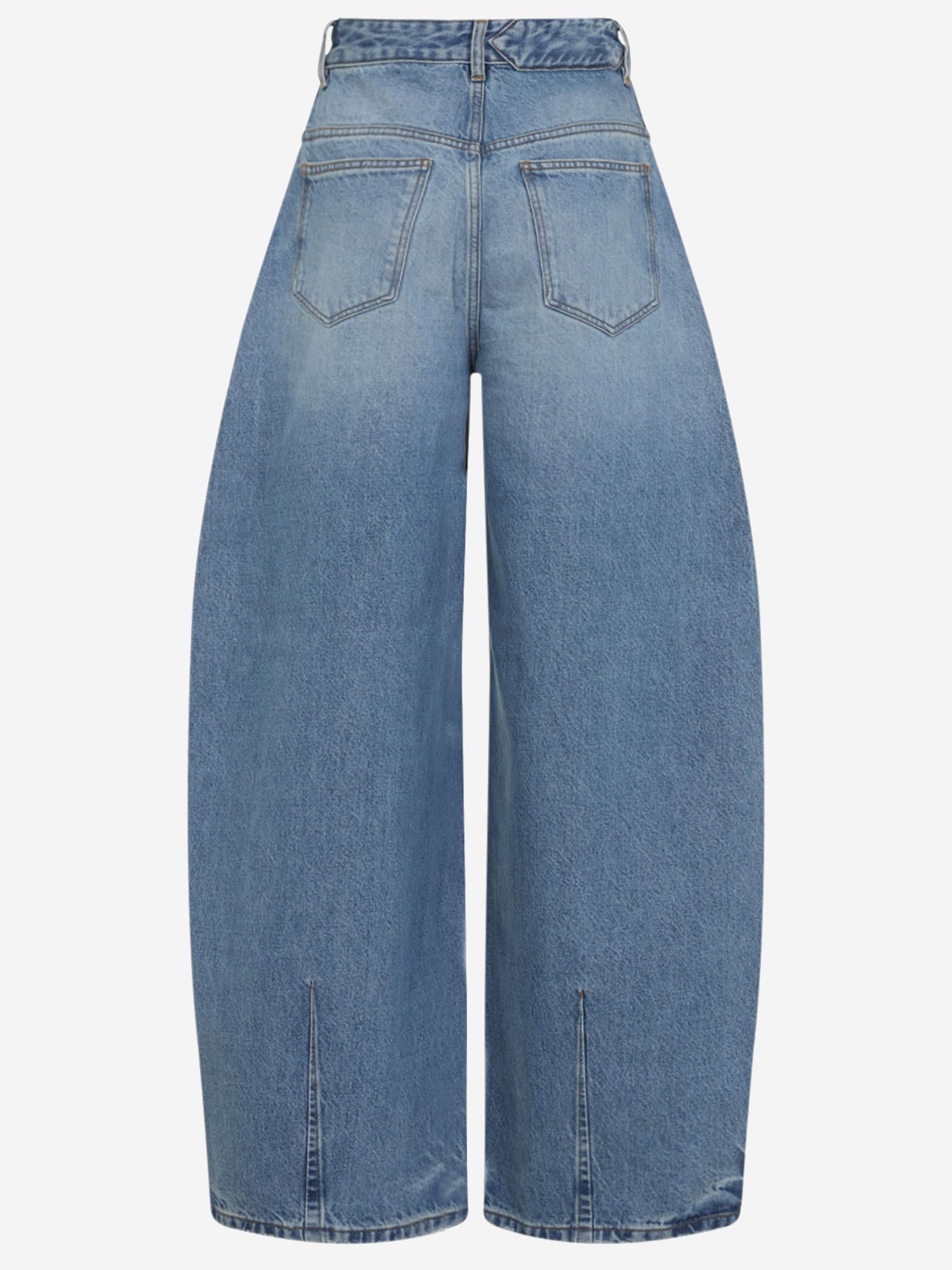 JEANS IN DENIM DI COTONE PAW00609AD00038 33C JACQUEMUS 
