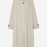 CAPPOTTO LOLANA IN COTONE TECNICO 10490W4282 POR THE ROW 