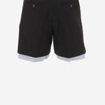 PANTALONI CORTI IN misto cotone MP1959 1UPXF0002 MIU MIU 