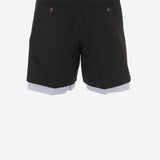 PANTALONI CORTI IN misto cotone MP1959 1UPXF0002 MIU MIU 