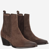 STIVALETTI VELOUR MUSTANG IN SUEDE SR490404 VELOURMUSTANG SARTORE 