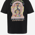 T-SHIRT IN COTONE CON LOGO MSP26JTS001 17 CASABLANCA 