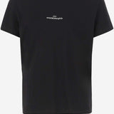 T-SHIRT IN COTONE CON LOGO S30GC0701 S22816900 MAISON MARGIELA 