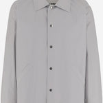 GIACCA IN COTONE CON LOGO J54BN0002 J45306058 JIL SANDER 