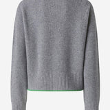 MAGLIA IN LANA E CASHMERE 105448 A2Q9IS1 PINKO 