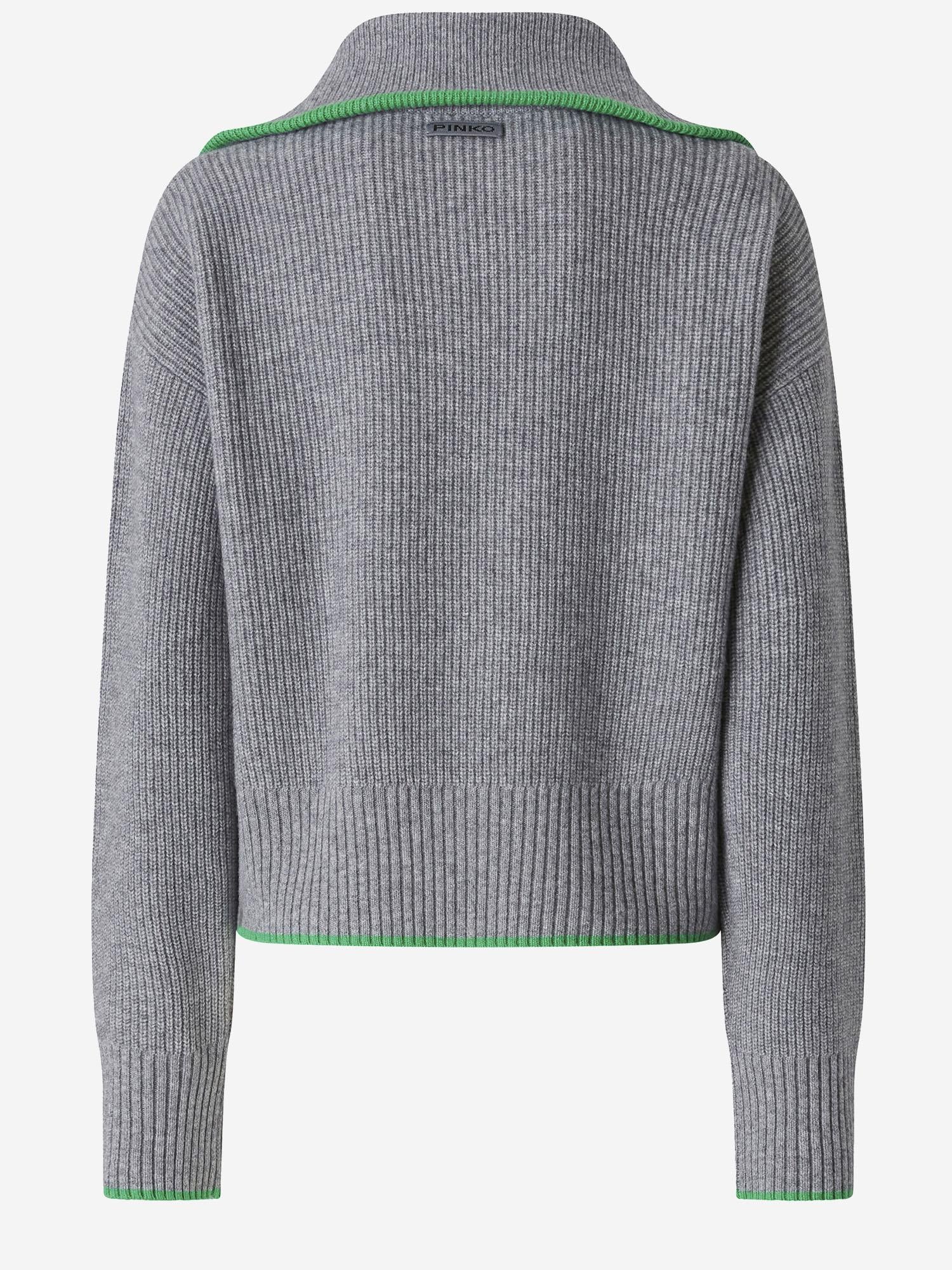 MAGLIA IN LANA E CASHMERE 105448 A2Q9IS1 PINKO 