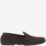 MOCASSINI IN PELLE SCAMOSCIATA<BR/> F2147L805 LQB THE ROW 