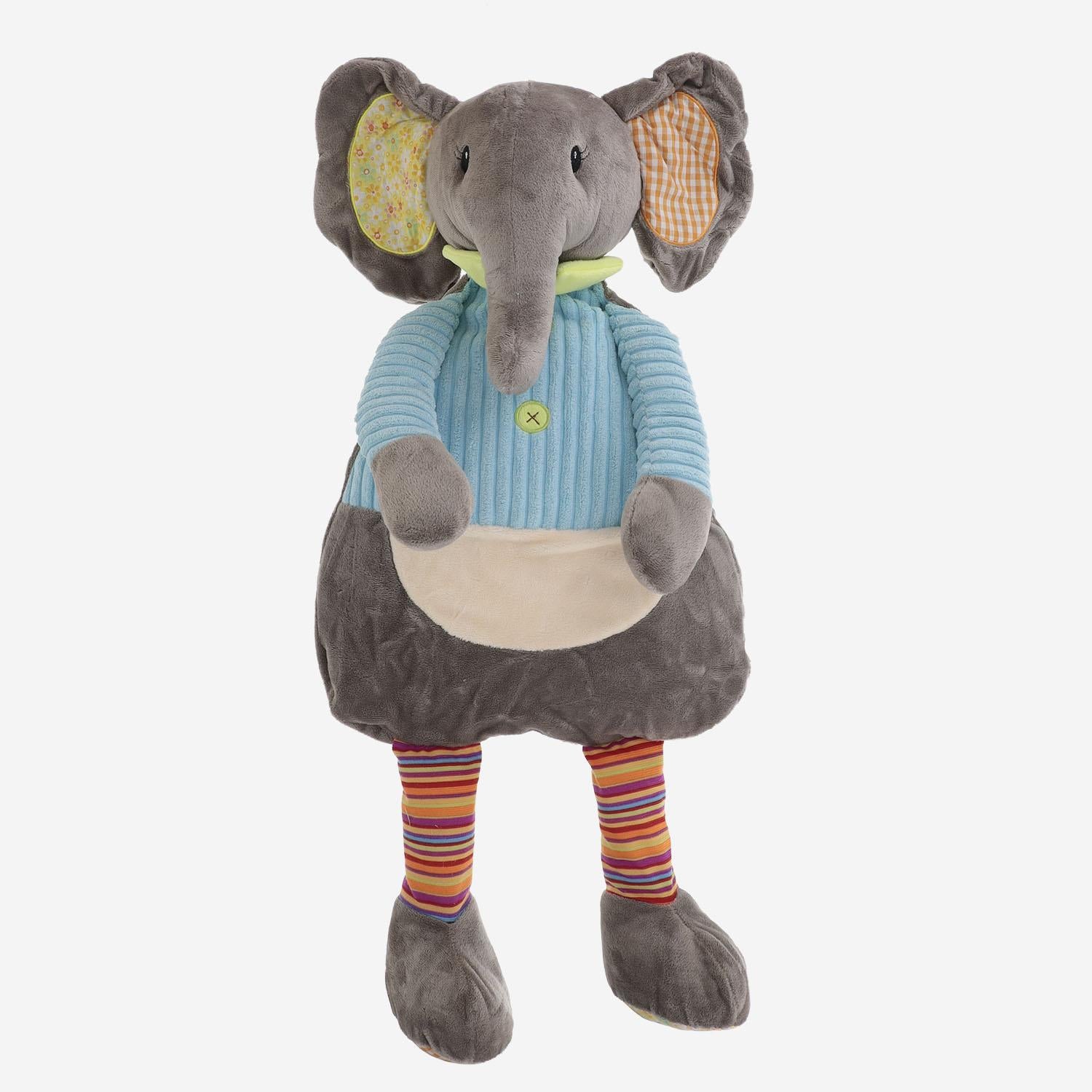 PORTAPIGAMA ELEFANTE IN PELUCHE PORTAPIGIAMA ELEFANTEMULTI LA GALLERIA 