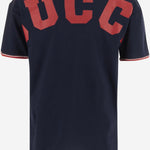 T-SHIRT IN COTONE CON STAMPA MAXI 855823 XJHPQ4585 GUCCI KIDS 