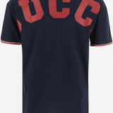 T-SHIRT IN COTONE CON STAMPA MAXI 855823 XJHPQ4585 GUCCI KIDS 
