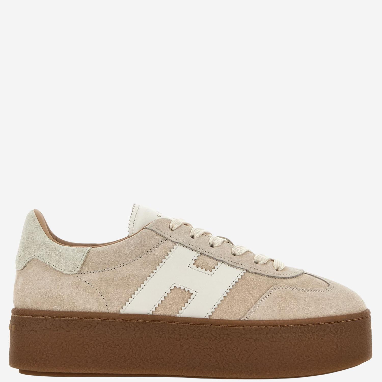 Sneakers COOL in pelle scaosciata HXW6980FB60 UL60MB3 HOGAN 