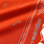 BANDANA IN COTONE CON STAMPA GRAFICA 5745987264 100 AND WANDER 