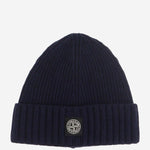 BEANIE IN MISTO LANA CON LOGO N100003 S00M3V0020 STONE ISLAND KIDS 